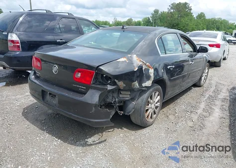 2009 Buick Lucerne Cxl из США, поврежденный, VIN 1G4HD57M59U110556